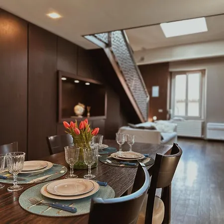 Casa Cavour Downtown Design Penthouse Apartment *